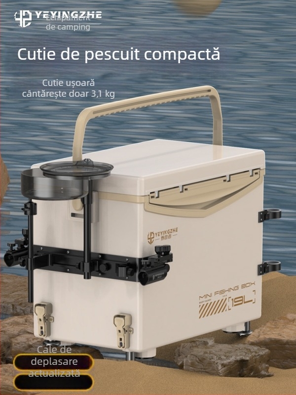 Cutie de pescuit Camper, capacitate 32-45 L, material PP