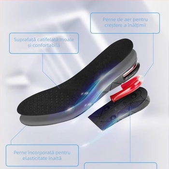 Tălpi din lemn pentru pantofi din piele, creștere înălțime, unisex, primăvară, stil zilnic