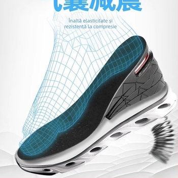 Tălpi din lemn pentru pantofi din piele, creștere înălțime, unisex, primăvară, stil zilnic