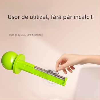 Rola de îndepărtare a părului pentru haine – rolă lavabilă pentru scame, curățător de haine portabil, corp din plastic, stil modern minimalist, lansată în 2025