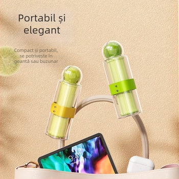 Rola de îndepărtare a părului pentru haine – rolă lavabilă pentru scame, curățător de haine portabil, corp din plastic, stil modern minimalist, lansată în 2025