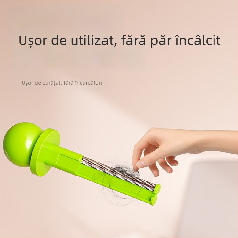 Rola de îndepărtare a părului pentru haine – rolă lavabilă pentru scame, curățător de haine portabil, corp din plastic, stil modern minimalist, lansată în 2025