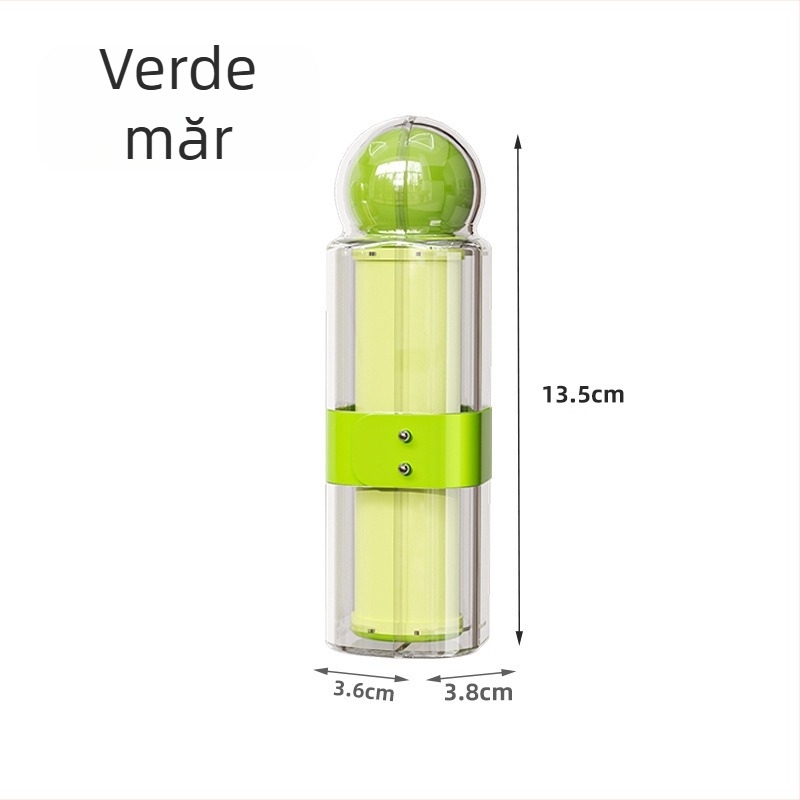 Rola de îndepărtare a părului pentru haine – rolă lavabilă pentru scame, curățător de haine portabil, corp din plastic, stil modern minimalist, lansată în 2025