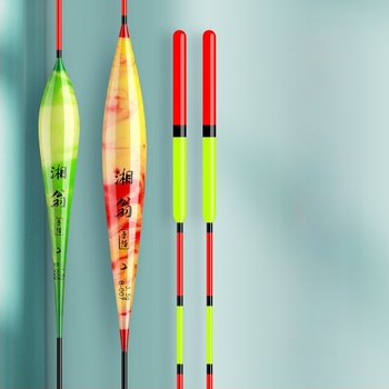 Plută de pescuit crap și caras — nano, ultra vizibilă, pentru apă mică și adâncă, aruncări la distanță, corp îngroșat, sensibilitate înaltă