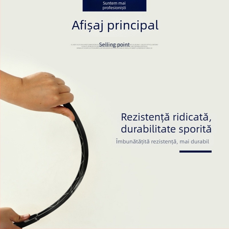 Capac de toaletă pentru toaletă de tip crouch, Mojia Modelul 16, material PP, stil modern minimalist, potrivire universală