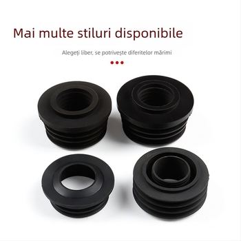 Inel etanșare pentru toaletă de tip squat - cauciuc, Zhongzhen, montaj manual, stil modern minimalist