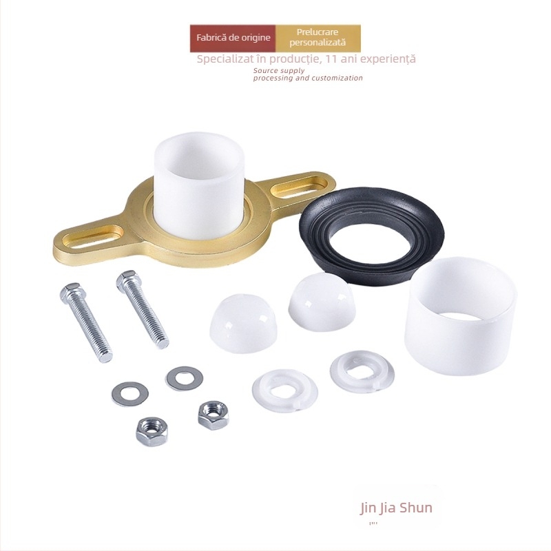 Flanșă de conectare pentru urinal cu cap de cal, montaj pe perete; materiale: plastic, oțel inoxidabil, aliaj; proces de fabricație: turnare prin injecție; stil: stil nou chinezesc