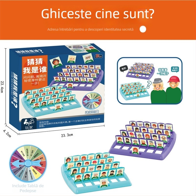 Joc Sudoku pentru copii — duel între doi jucători, din plastic, 4–6 ani, potrivit pentru jocuri în comunitate