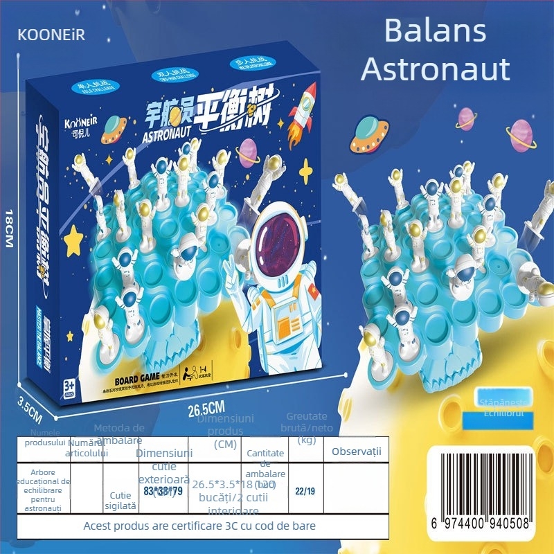 Joc Sudoku pentru copii — duel între doi jucători, din plastic, 4–6 ani, potrivit pentru jocuri în comunitate