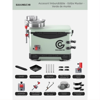 Cutie de pescuit – material mătase – capacitate sub 9