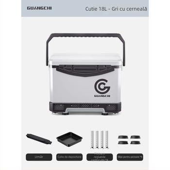 Cutie de pescuit – material mătase – capacitate sub 9