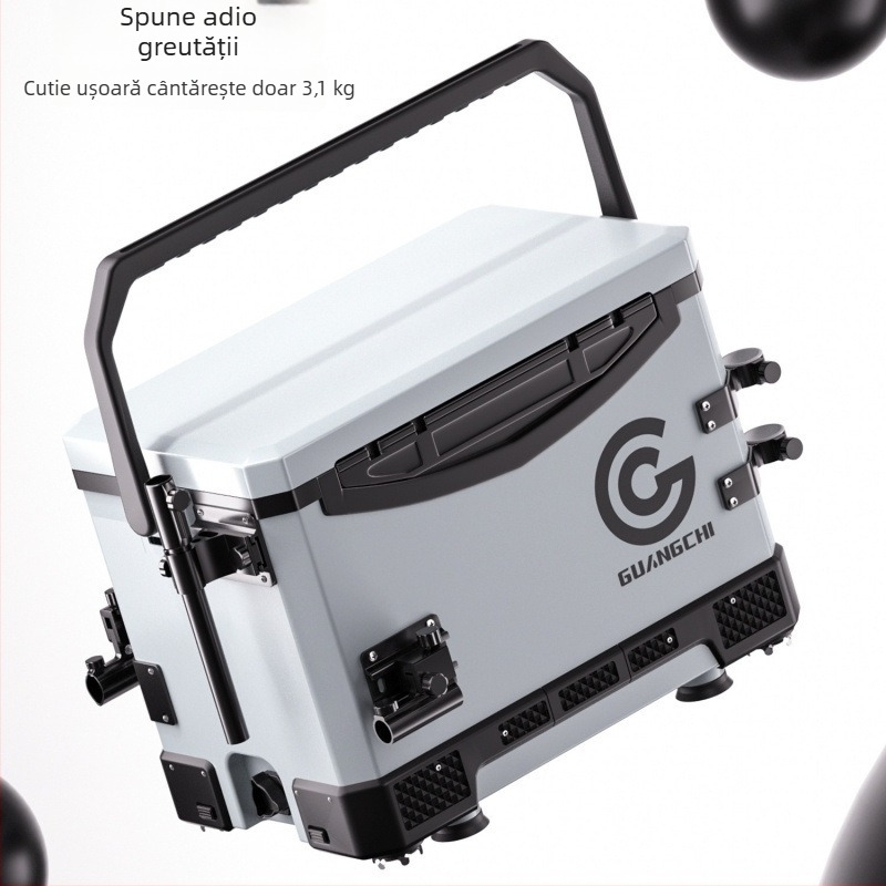 Cutie de pescuit – material mătase – capacitate sub 9