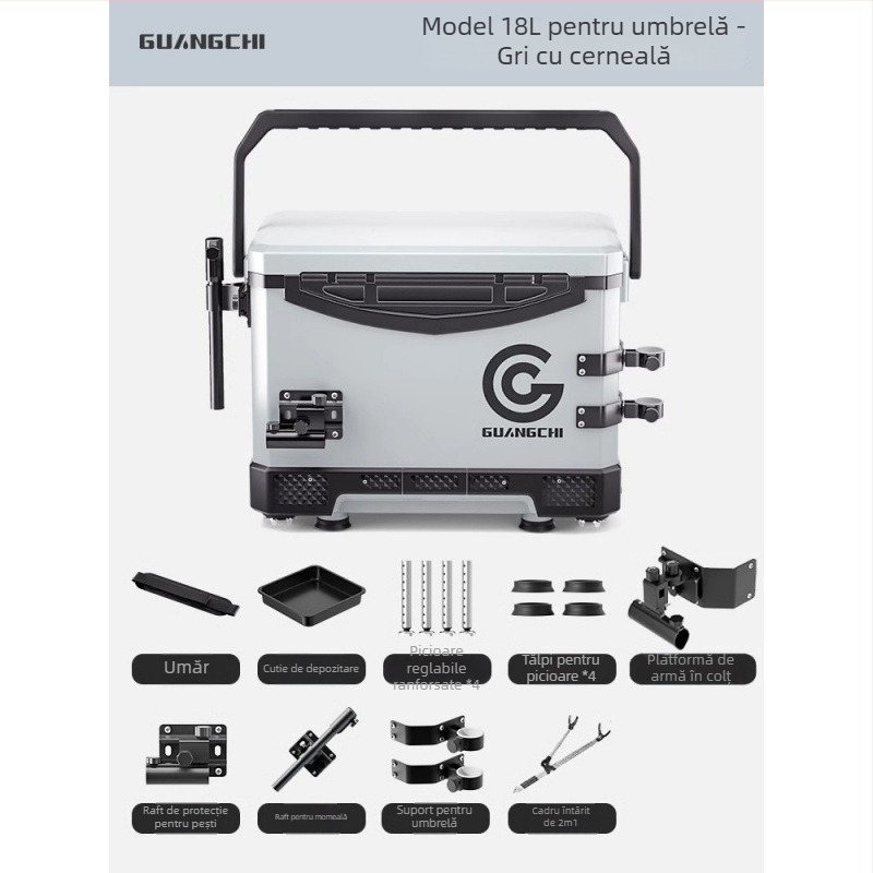 Cutie de pescuit – material mătase – capacitate sub 9