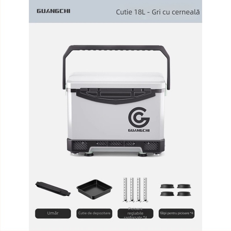 Cutie de pescuit – material mătase – capacitate sub 9