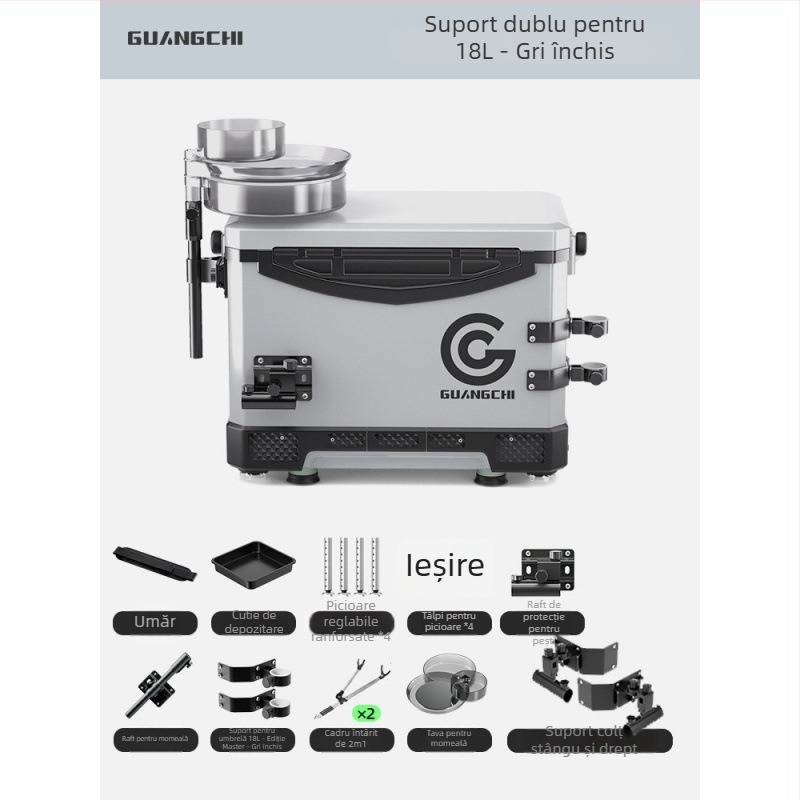 Cutie de pescuit – material mătase – capacitate sub 9