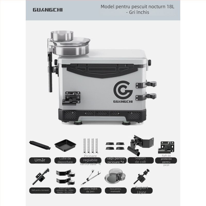 Cutie de pescuit – material mătase – capacitate sub 9