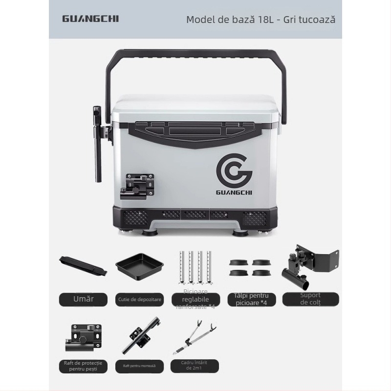 Cutie de pescuit – material mătase – capacitate sub 9