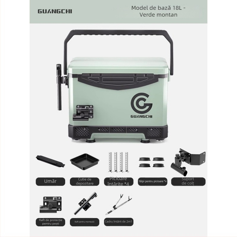 Cutie de pescuit – material mătase – capacitate sub 9