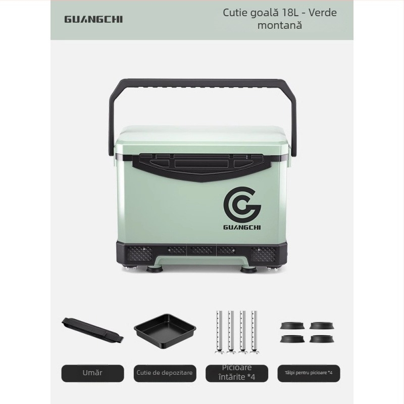 Cutie de pescuit – material mătase – capacitate sub 9