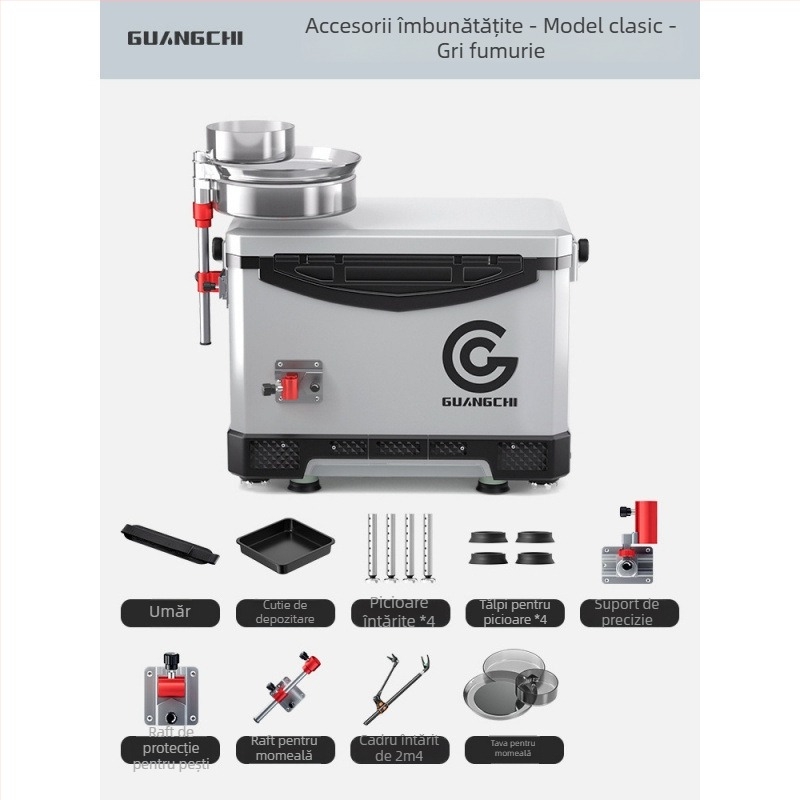 Cutie de pescuit – material mătase – capacitate sub 9