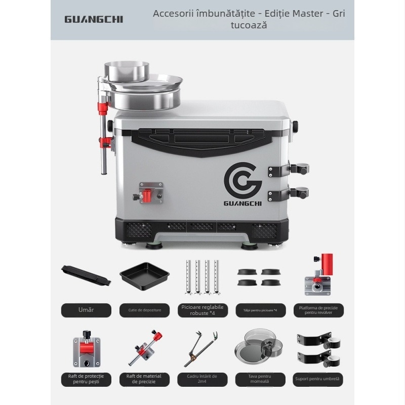 Cutie de pescuit – material mătase – capacitate sub 9