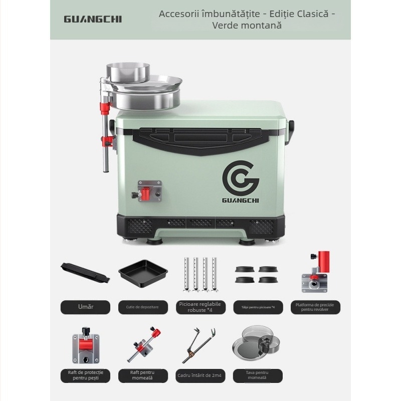 Cutie de pescuit – material mătase – capacitate sub 9