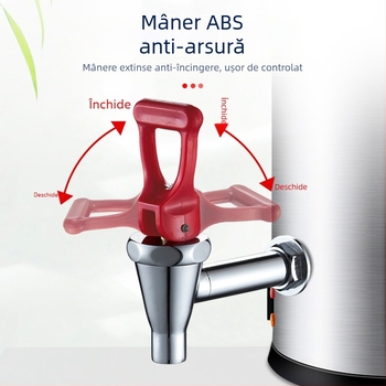 Robinet de bucătărie cu cartuș ceramic, material cupru, model KSQXLT, montaj fix, articulație simplă