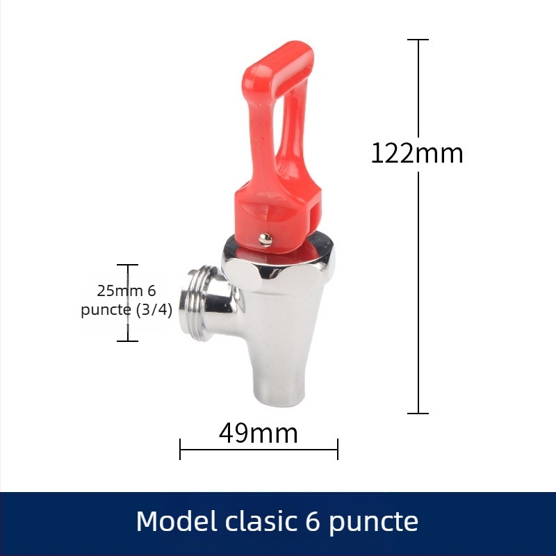 Robinet de bucătărie cu cartuș ceramic, material cupru, model KSQXLT, montaj fix, articulație simplă