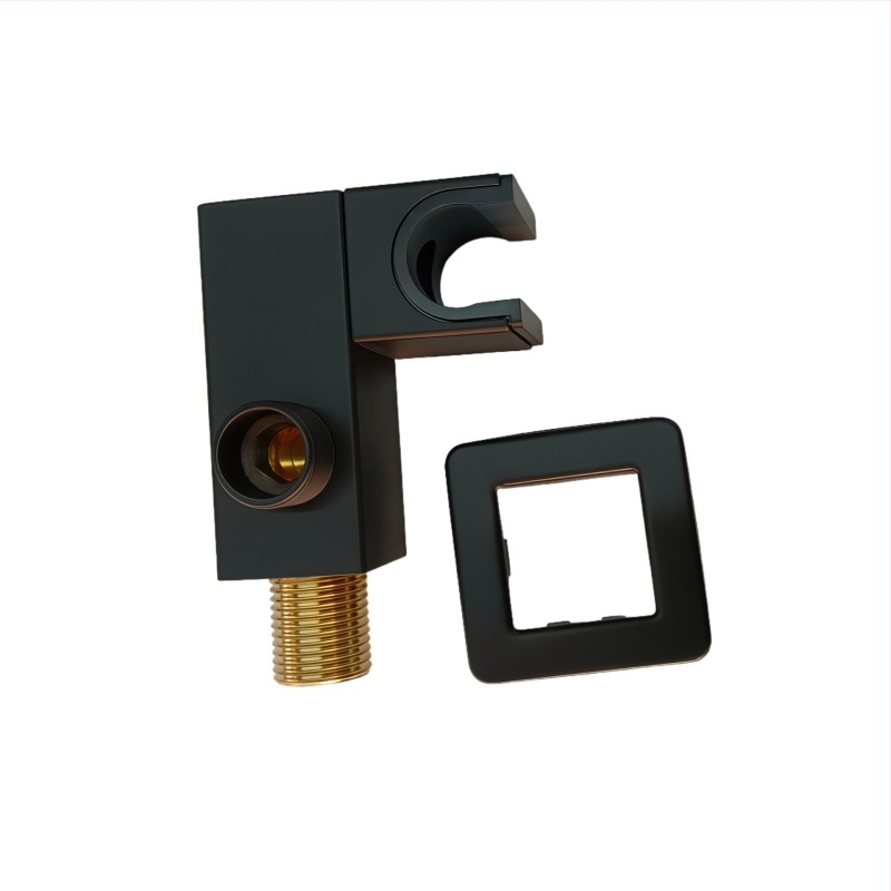 Suport reglabil pentru capul de duș din oțel inoxidabil, montaj ascuns