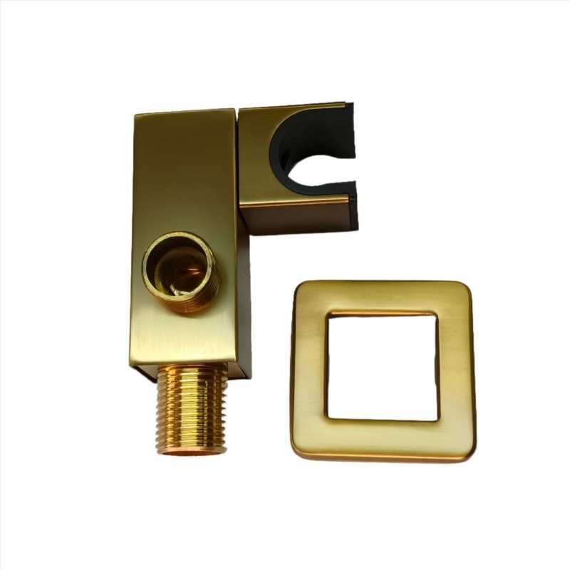 Suport reglabil pentru capul de duș din oțel inoxidabil, montaj ascuns