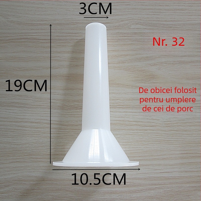 Umplător manual de cârnați 9V7T – Mașină de bucătărie pentru cârnați cantonese