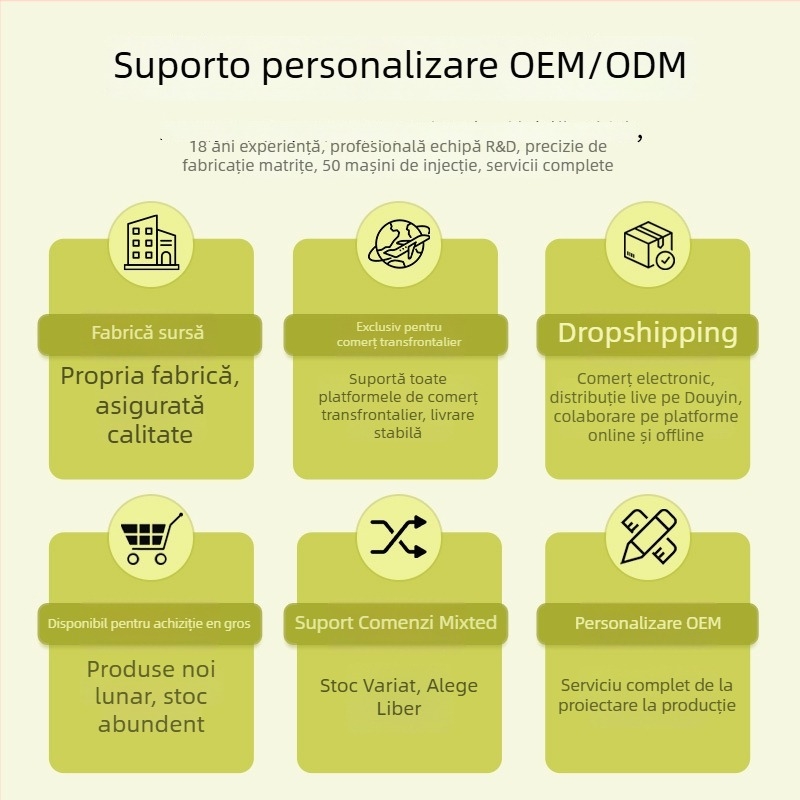 Pieptene dublu pentru animale de companie, peri din păr de porc pentru masaj și îndepărtarea părului, construcție metal/plastic, Green grass