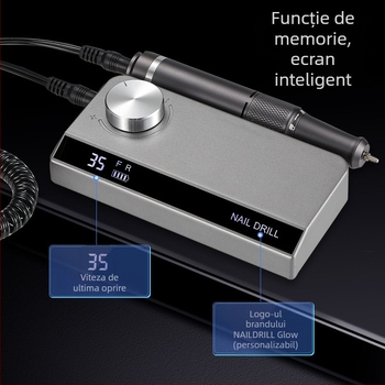 UV501 Mașină de șlefuit unghii - Unelte de manichiură UV OEM (Brand: UV; Model: UV501; Tip brand: OEM; Categorie: Instrumente de manichiură; Mărci private licențiate: Da)