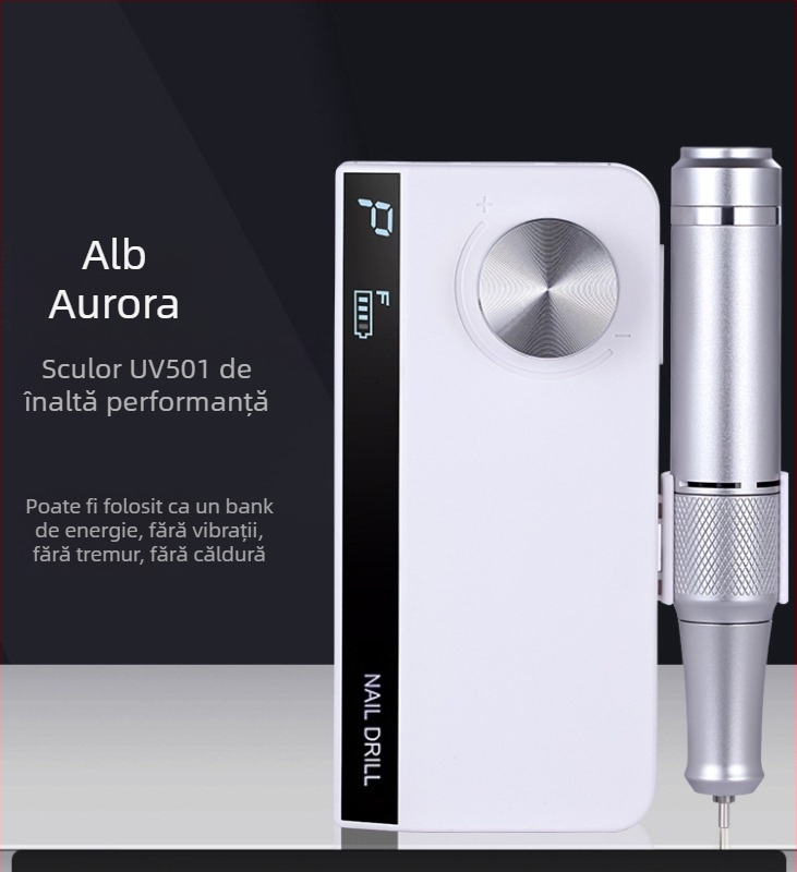 UV501 Mașină de șlefuit unghii - Unelte de manichiură UV OEM (Brand: UV; Model: UV501; Tip brand: OEM; Categorie: Instrumente de manichiură; Mărci private licențiate: Da)