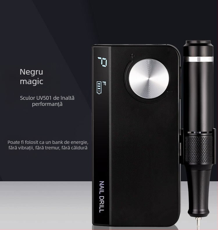 UV501 Mașină de șlefuit unghii - Unelte de manichiură UV OEM (Brand: UV; Model: UV501; Tip brand: OEM; Categorie: Instrumente de manichiură; Mărci private licențiate: Da)