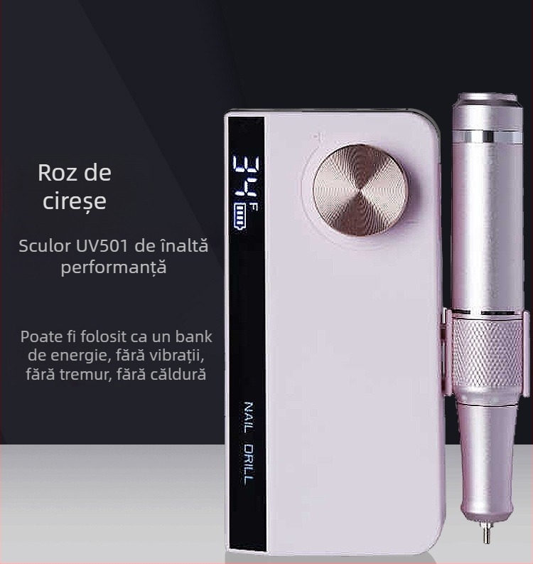 UV501 Mașină de șlefuit unghii - Unelte de manichiură UV OEM (Brand: UV; Model: UV501; Tip brand: OEM; Categorie: Instrumente de manichiură; Mărci private licențiate: Da)