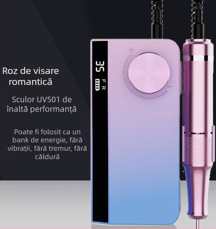 UV501 Mașină de șlefuit unghii - Unelte de manichiură UV OEM (Brand: UV; Model: UV501; Tip brand: OEM; Categorie: Instrumente de manichiură; Mărci private licențiate: Da)