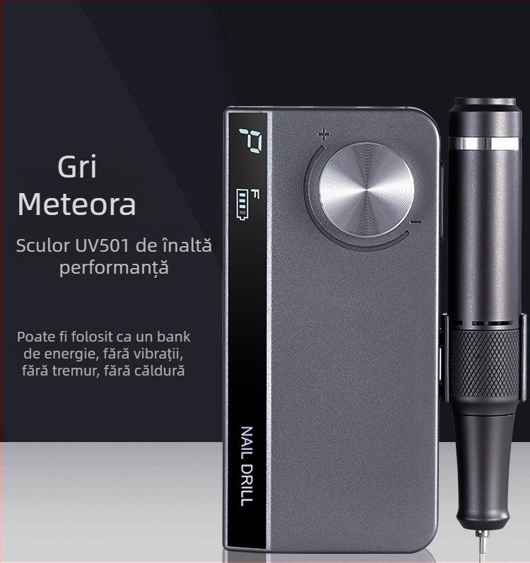 UV501 Mașină de șlefuit unghii - Unelte de manichiură UV OEM (Brand: UV; Model: UV501; Tip brand: OEM; Categorie: Instrumente de manichiură; Mărci private licențiate: Da)