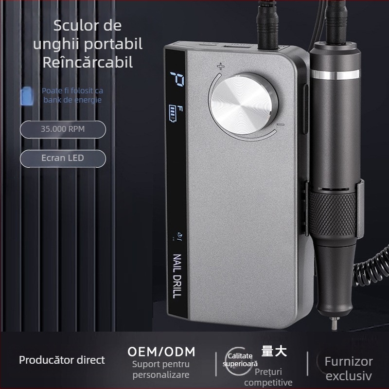 UV501 Mașină de șlefuit unghii - Unelte de manichiură UV OEM (Brand: UV; Model: UV501; Tip brand: OEM; Categorie: Instrumente de manichiură; Mărci private licențiate: Da)