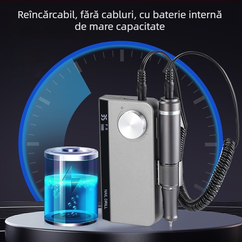 UV501 Mașină de șlefuit unghii - Unelte de manichiură UV OEM (Brand: UV; Model: UV501; Tip brand: OEM; Categorie: Instrumente de manichiură; Mărci private licențiate: Da)