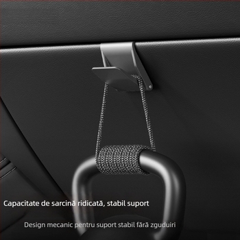 Cârlig pentru cutia de mănuși Tesla Model Y2/YL – material ABS, montaj snap-on, potrivit pentru consola centrală