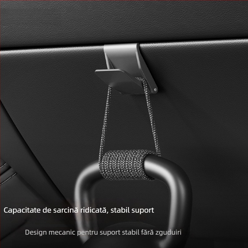 Cârlig pentru cutia de mănuși Tesla Model Y2/YL – material ABS, montaj snap-on, potrivit pentru consola centrală