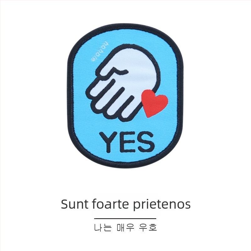 Etichetă de identificare socială pentru pisici și câini cu Velcro pentru lesă (material: pânză; marcă: Zeyue; obiect aplicabil: universal; funcție: decorare; stil: Japonia și Coreea de Sud)