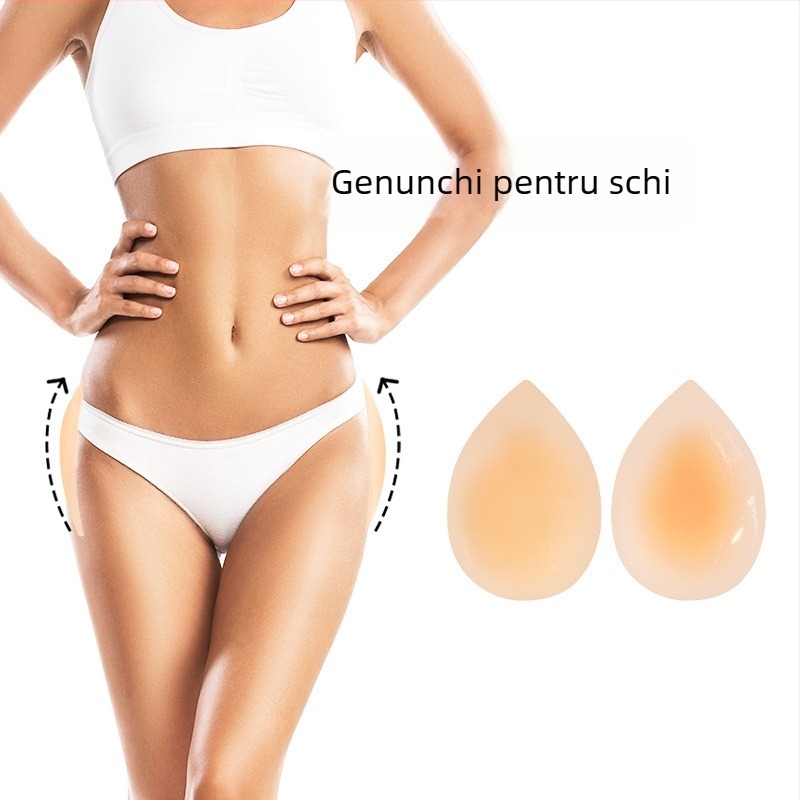 Protecții din silicon pentru schi, protecții pentru încheieturi și genunchi pentru adulți, sporturi pe gheață și zăpadă