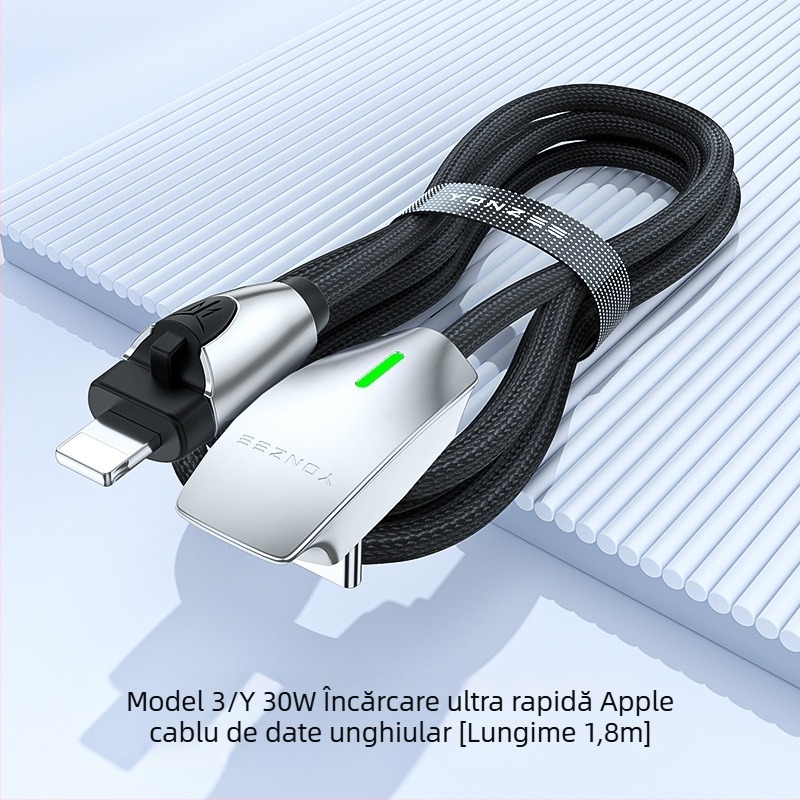 Hub USB de încărcare pentru consola centrală Tesla Model 3/Y – Mini, ABS, Snap-on