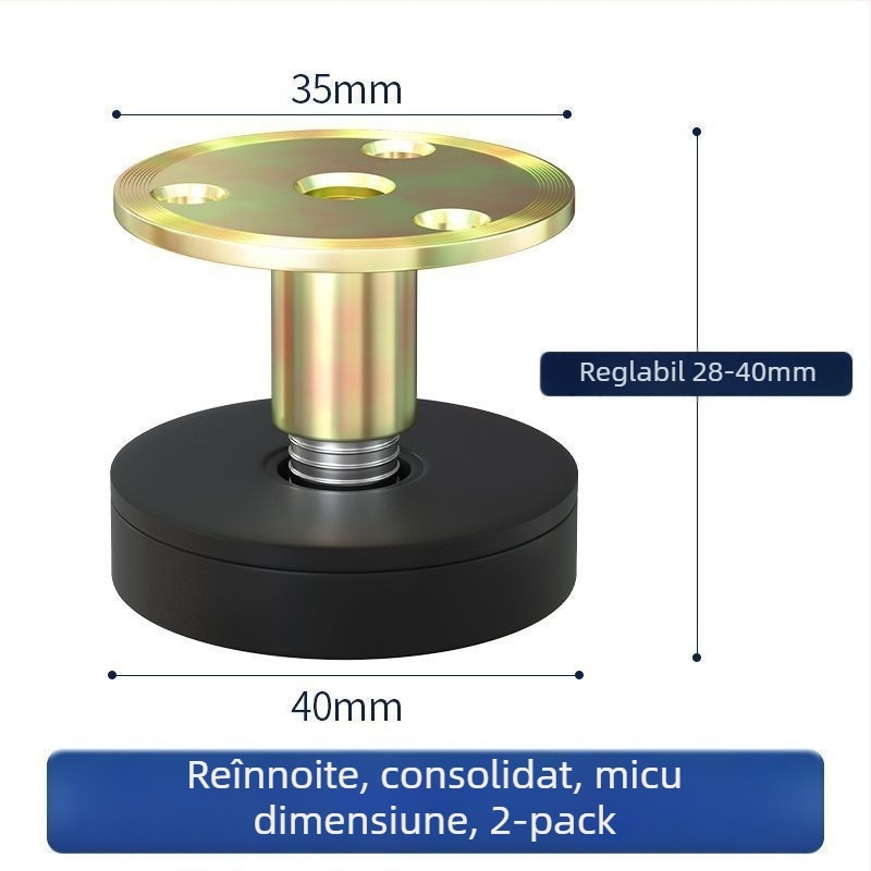 Ridicătoare pentru picioarele mesei, înălțime reglabilă, din oțel inoxidabil, stil modern minimalist, Strength factory