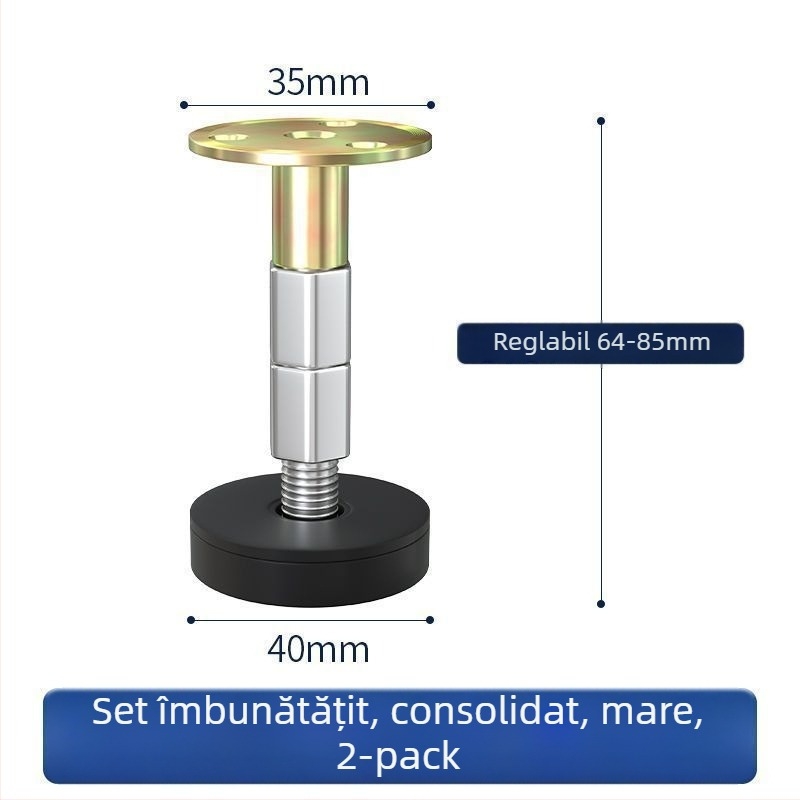Ridicătoare pentru picioarele mesei, înălțime reglabilă, din oțel inoxidabil, stil modern minimalist, Strength factory
