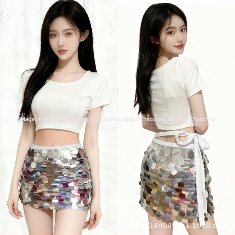 Costum Belly Dance pentru femei – mărgele și paiete, țesătură Modal, Modal 50–70%, Spandex 50–70%