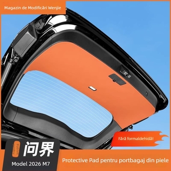 Protecție pentru portbagaj și ușă pentru Wenjie M7 | material acrilic | model M040 | fără personalizare