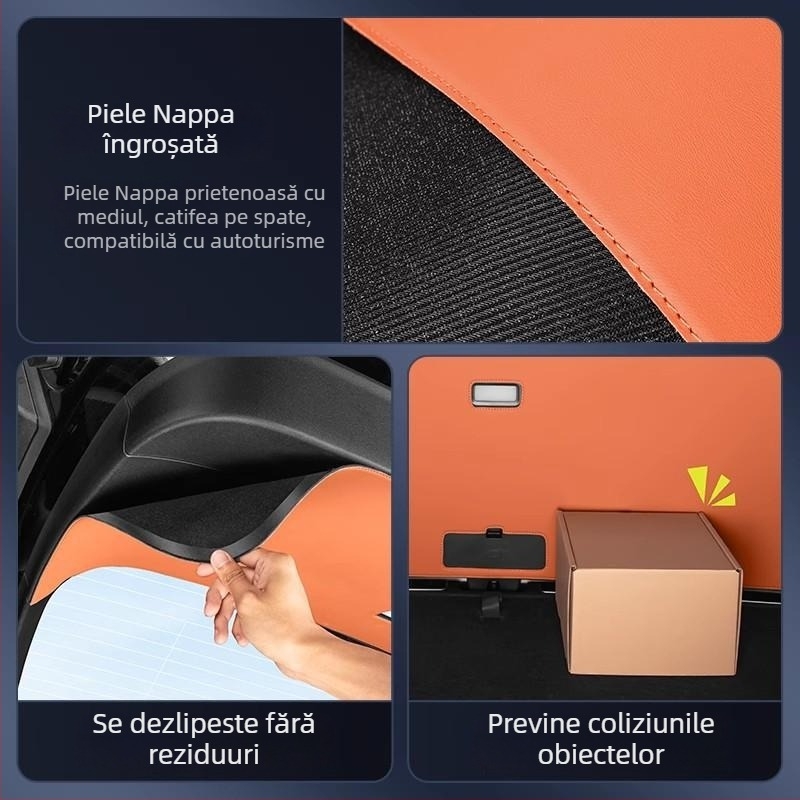 Protecție pentru portbagaj și ușă pentru Wenjie M7 | material acrilic | model M040 | fără personalizare